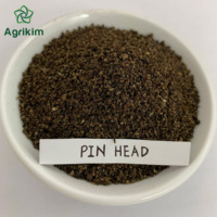 PIN HEAD PEPPER – Getrockneter schwarzer Pfeffer aus Vietnam, 1mm-2mm, Rohkräuter-Exportsorte, getrocknet mit AD-Verfahren +8436 3565 928