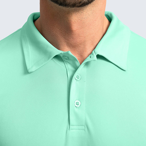 Polo para Hombre, Ropa Deportiva Transpirable, Color Sólido Personalizado, Manga Larga, Cuello Camisero, Polo de Alta Calidad para Hombre - Product Image 5