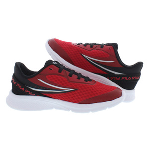 Zapatos Fila Optix 3 para Niño, Color: Rojo/Negro, 100% Auténticos - Product Image 4