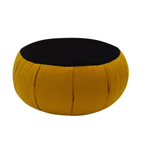 Nuevo Cojín de Yoga y Meditación 2026/27 para Sentarse, Cojín Redondo de Algodón Orgánico para Yoga y Fitness, Venta al Por Mayor - Product Image 1