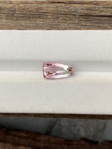 2.48 Carat Certified Natural Keystone Fancy Cut <b>Tourmaline</b> Excellent Quality Bio White Pink Green <b>Necklace</b> Jewelry Making - Product Image 4