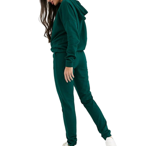 KATBROS INDUSTRY Trendy Women <b>Tracksuits</b> with Pockets Regular Fit for Outdoor Activities Breathable & Quick Dry Polyester/Cotton - Product Image 4