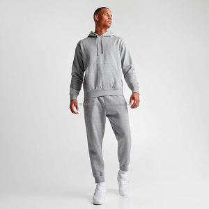 Custom Logo Men's Designer Brand Training Tracksuit Jogging Hoodies Set With Logo From Pakistan Customizable - Product Image 1