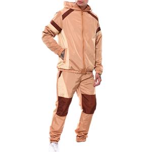 2026ชุดกันลมไนล่อนโพลีเอสเตอร์น้ำหนักเบาชุดวอร์มสำหรับผู้ชายโลโก้ออกแบบได้ตามต้องการ - Product Image 2