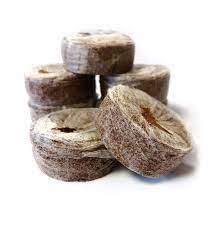 Disques de pièces de monnaie Cocopeat de haute qualité Fournitures de jardin originales pour l'agriculture - Product Image 5