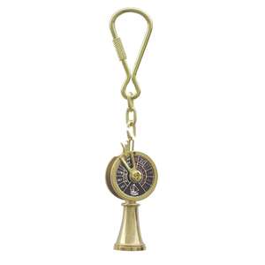 Personalized Keychain Brass Keyring Promotional and Collectable Giftware Luxury Nautical Key <b>Rings</b> in <b>Cheap</b> Prices - Product Image 3
