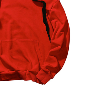 Sweat à capuche décontracté d'hiver de qualité professionnelle, 100% coton, en molleton surdimensionné, design personnalisé, confortable - Product Image 5