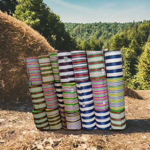 Fournisseur en gros Exportateur Conception personnalisée Tissu d'emballage flexible en polypropylène recyclé écologique Textile industriel tissé - Product Image 2