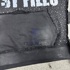 Sweat à capuche zippé pour hommes de Style professionnel Qualité supérieure 100% coton Fabriqué en usine Puff Imprimé Prix pas cher Le plus demandé - Product Image 5