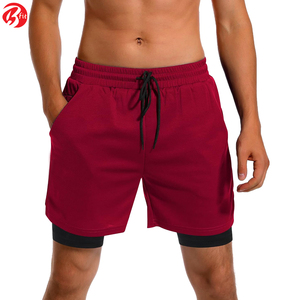 Shorts de sport pour hommes de haute qualité, séchage rapide, vêtements d'entraînement, service OEM, best-seller, style streetwear, couleurs personnalisées - Product Image 5