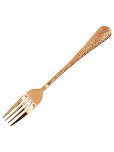 Copper Hammered 4pcs Cutlery <b>Set</b> - Product Image 5