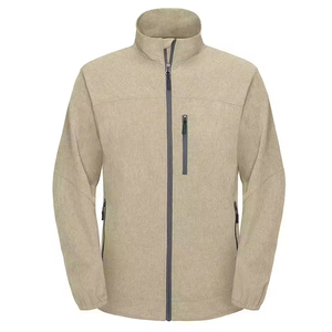 Veste Softshell Personnalisée en Gros, Veste de Travail Imperméable Personnalisée, Veste Softshell d'Hiver de Haute Qualité pour Hommes - Product Image 3