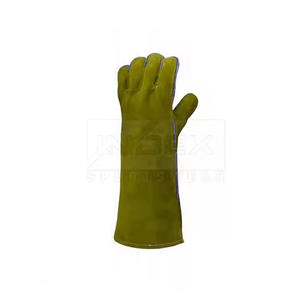 2025 Ropa de trabajo de seguridad Guantes de soldadura industriales de alta resistencia Guantes de soldadura de altos fabricantes - Product Image 3
