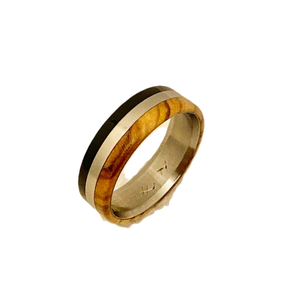 Bague de mode en corne de buffle de haute qualité pour hommes et femmes Bagues réglables en corne de boeuf naturelle élégante pour bijoux Boho - Product Image 4