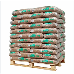 Pellets de madera de abeto Premium ENplus A1 de 6mm, pellets de madera de pino blanco a la venta - Product Image 4