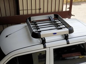 Portaequipajes DLE, Fabricado con Aluminio y Tubo MS, Compatible con Todos los Modelos de Vehículos, Disponible para Suministro al por Mayor - Product Image 2