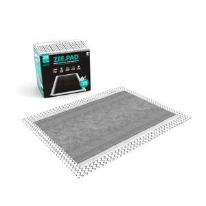 Traversine Grey, fibres jetables, 60x80 cm, sac de 30 unités, pour application sur chat - Product Image 1