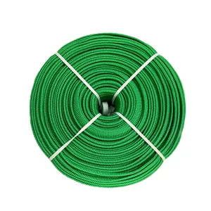 Tali kualitas Premium PP kabel jalinan Polipropilena datar (20mm x 45 m) tali kemasan kualitas tinggi tali utilitas kabel tahan lama