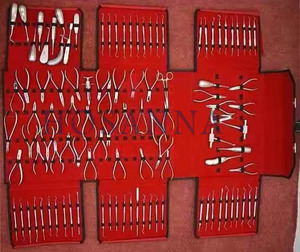 Juego de instrumentos quirúrgicos dentales de acero inoxidable de alta calidad Fuente de alimentación manual - Product Image 6