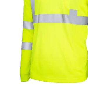 Top tendance Hommes Hi VIs Chemise de sécurité sur mesure léger facile à porter respirant Hommes Hi VIs Chemise de sécurité avec le meilleur matériau - Product Image 2