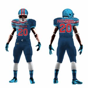 Uniformes de football américain à sublimation personnalisée vente chaude 2025 maillot adulte vente en gros pour unisexe par Pace Sports - Product Image 1