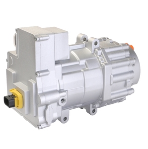 Compresseur électrique de climatisation DC <span class=keywords><strong>50cc</strong></span> 540 R407C pour voitures électriques, véhicules, camions, bus, type universel automobile - Product Image 5