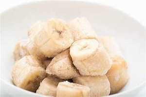 ETIQUETA LIMPIA ENTERA REBANADA DE BANANA CONGELADA SUPERALIMENTO NATURAL A BASE DE PLANTAS PARA APOYO A LA SALUD - Product Image 5