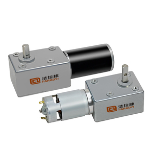 2026 2024 Faradyi Custom Long Shaft 12V <span class=keywords><strong>Motor</strong></span> eléctrico sin escobillas Bldc Reductor de gusano de alto par <span class=keywords><strong>Dc</strong></span> Motorreductor 24V con caja de cambios - Product Image 2