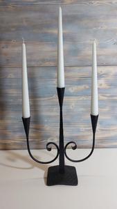 Bougie en métal au design haut de gamme la plus populaire avec poudre noire cuite bougeoir suspendu fini au meilleur prix - Product Image 2