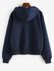 Sweatshirts à capuche en coton vierge surdimensionnés personnalisés pour l'hiver Pullover pour hommes Unisex Bulk Plus Size Men's Hoodies & Sweatshirts - Product Image 5