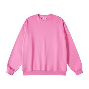 Sweat à capuche en éponge française pour hommes et femmes pour l'hiver-Teint uni - Product Image 1