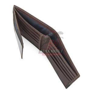 Cartera de Cuero de Gran Capacidad al Por Mayor, Estilo Premium, de Alta Calidad, Fabricada en Pakistán - Product Image 2