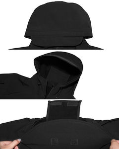 Chaqueta personalizada de alta calidad para todos los colores, chaqueta táctica transpirable para hombre, gran oferta, chaqueta de carcasa blanda, logotipo personalizado OEM - Product Image 5