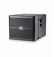 NEO Système de sonorisation Line Array complet 3200W avec 4x dessus de 12 pouces et 2x subwoofers de 18 pouces pour les événements en direct