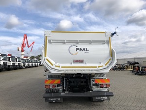 รถบรรทุกดัมพ์หนัก NEW MERCEDES BENZ AROCS 3340 6x4 ยูโร 5 ดีเซล เกียร์อัตโนมัติ 451-500 แรงม้า 31-40 ตัน พวงมาลัยซ้าย 360 องศา แอร์หลัง 8 จุด - Product Image 2