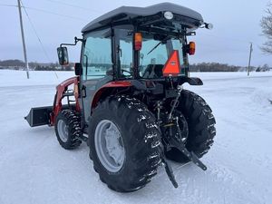 รถไถ4X4แมสซีย์เฟอร์กูสันใหม่จัดส่งเร็วมีสินค้าในสต็อกคุณภาพพรีเมี่ยมซื้อตอนนี้70hp 80hp 120hp 100hp - Product Image 4