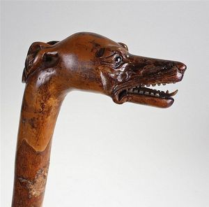 CAMPING WOODEN 15 YEARS TRADITION Factory Custom UNIQUE Design Popular 122cm Varnished Camping Wooden Hiking <b>Pole</b> Walking Stick - Product Image 3