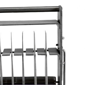 ชั้นวางเก็บเครื่องมือฆ่าเชื้อแบบคิวเรต สแตนเลส สำหรับเครื่องมือแพทย์แบบใช้มือ ระดับการแพทย์ สำหรับจัดระเบียบเครื่องมือผ่าตัดทางทันตกรรมในคลินิก - Product Image 6