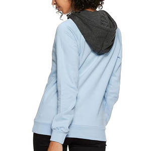 Sudadera con capucha estilo 2027 para mujer, forro polar de algodón suave con cuello con capucha de Color personalizado para viajes de otoño e invierno - Product Image 2