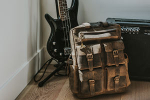 Bolsos de cuero genuino Mochila de cuero de búfalo hecha a mano, Mochila de viaje, Mochila de senderismo para niñas y niños 2025 Mochila vintage - Product Image 3