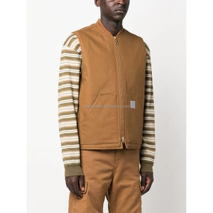 Personnalisé <span class=keywords><strong>Mode</strong></span> Toile Pêche Randonnée <span class=keywords><strong>Journaliste</strong></span> Chasse Caméra Homme Gilet Hommes Multi Poches Gilet Utilitaire Populaire Gilet - Product Image 2