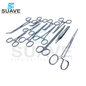 Juego de instrumentos quirúrgicos veterinarios de 52 piezas de acero inoxidable de alta calidad de buena venta por SUAVE SURGICAL INSTRUMENTS - Product Image 3