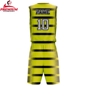 Ensemble de maillot de basket-ball personnalisé pour garçons pour les tournois de jeunes - Respirant imprimé avec des numéros personnalisés Évacuation de l'humidité et séchage rapide - Product Image 6
