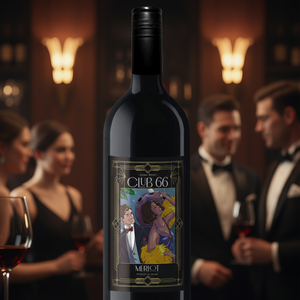 Câu Lạc Bộ 66 Merlot 100% Cao Cấp-Varietal Rượu Vang Đỏ Khô 13-13,5% Abv 0.75 L Chai Castilla La Mancha Nguồn Gốc Mô Hình 8429531017110 - Product Image 3