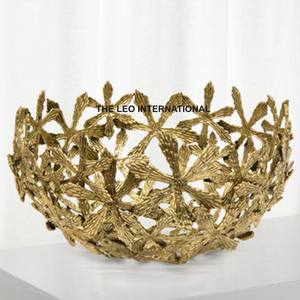 Bol décoratif de couleur émaillée Accessoires de cuisine en aluminium et métal pour la maison Bol de restaurant pour hôtels - Product Image 6