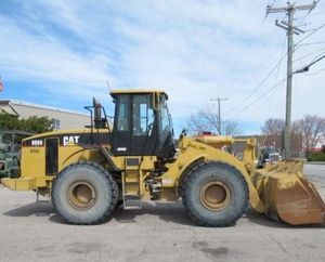 Chargeur frontal pour tracteur, neuf et d'occasion, avec roulement de pompe à moteur et boîte de vitesses, garantie 1 an, haute efficacité, origine américaine - Product Image 5