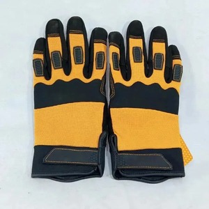 Guantes de mecánico de verano para hombre para uso ligero al aire libre guantes mecánicos transpirables al por mayor para unisex - Product Image 1