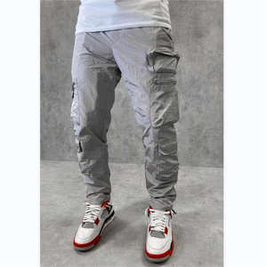 กางเกงคาร์โก้ผู้ชายแบบสั่งทำกางเกงวิ่งแบบหลายกระเป๋าแนวสตรีทกางเกงแฟชั่นใหม่สำหรับผู้ชาย - Product Image 6