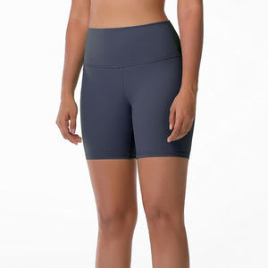 กางเกงขาสั้นโยคะสำหรับผู้หญิงแห้งเร็วป้องกันริ้วรอยนุ่มระบายอากาศได้ดีสไตล์แฟชั่นใหม่ - Product Image 3