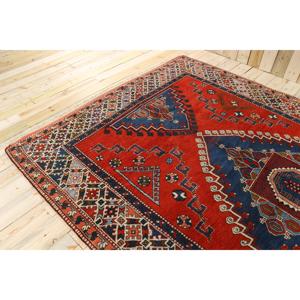 Tapis turc 7,2 x 10,9 pieds, tapis vintage surdimensionné, tapis persan rouge - Product Image 4